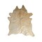 Homeroots 0.25 X 6 X 7 In. Scotland Cowhide Rug Natural & Gold 293171 - alternate 1